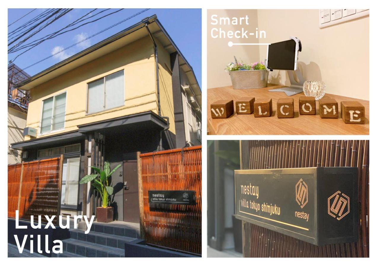Nestay Villa Tokyo Shinjuku Ngoại thất bức ảnh
